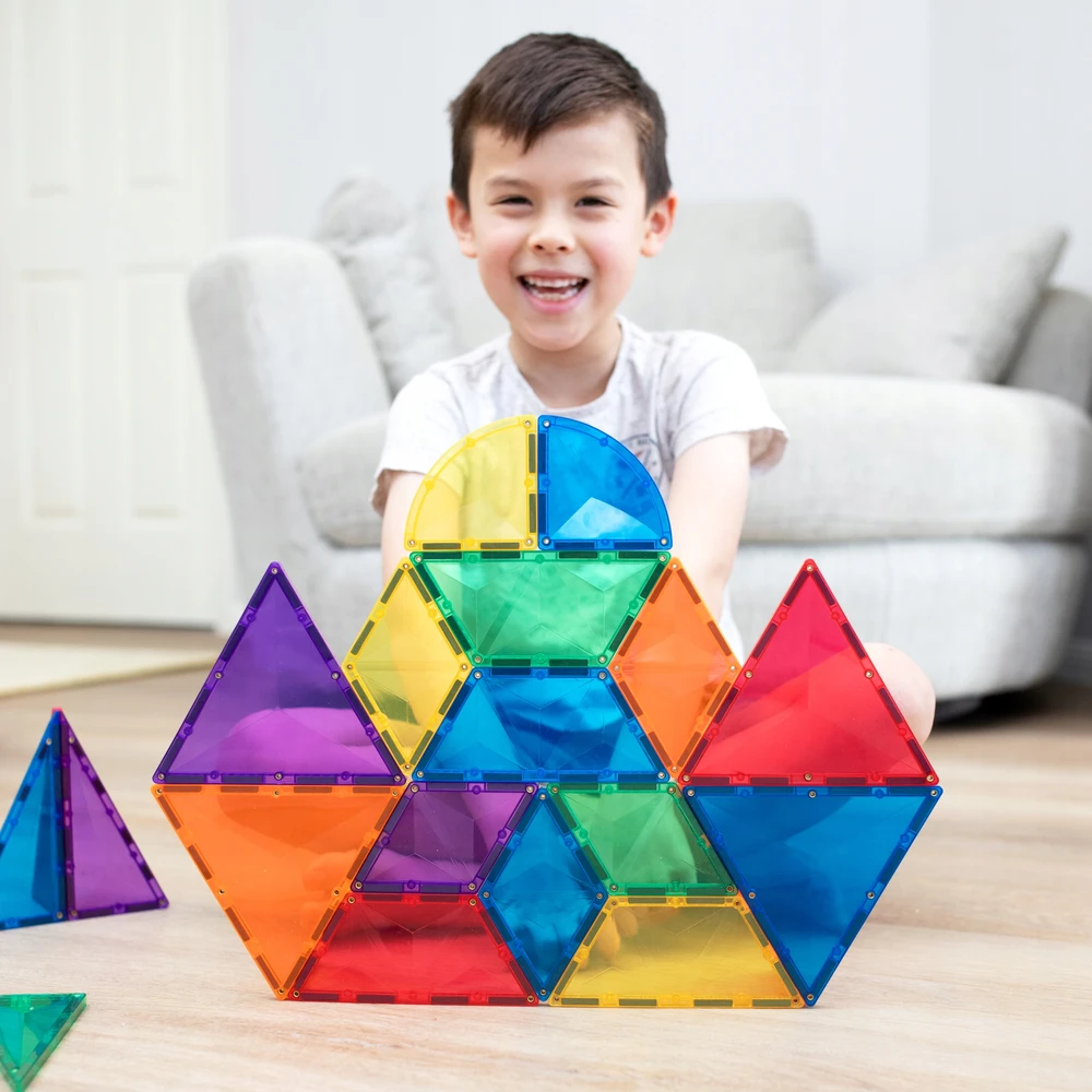 Connetix įvairių formų rinkinys 36 dalių