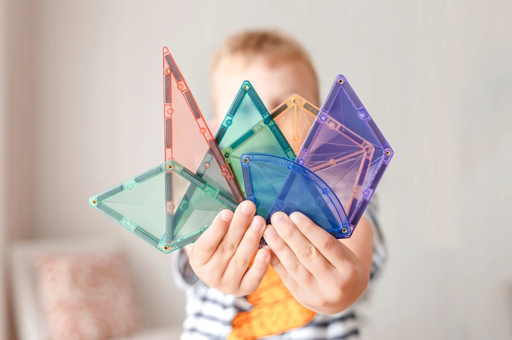 CONNETIX magnetinis konstruktorius 48d. Shape expansion pack