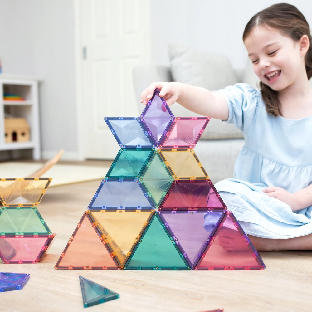 CONNETIX magnetinis konstruktorius 48d. Shape expansion pack