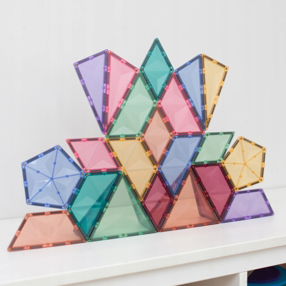 CONNETIX magnetinis konstruktorius 48d. Shape expansion pack