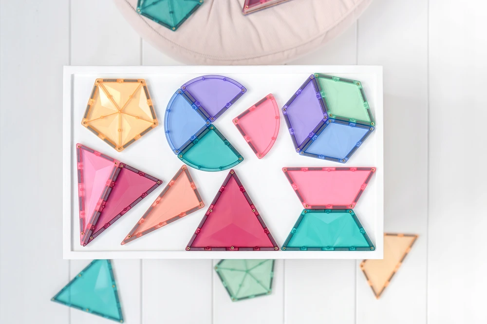 CONNETIX magnetinis konstruktorius 48d. Shape expansion pack