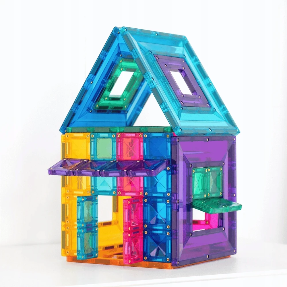 CONNETIX magnetinis konstruktorius - Bright Portal Pack 48d.