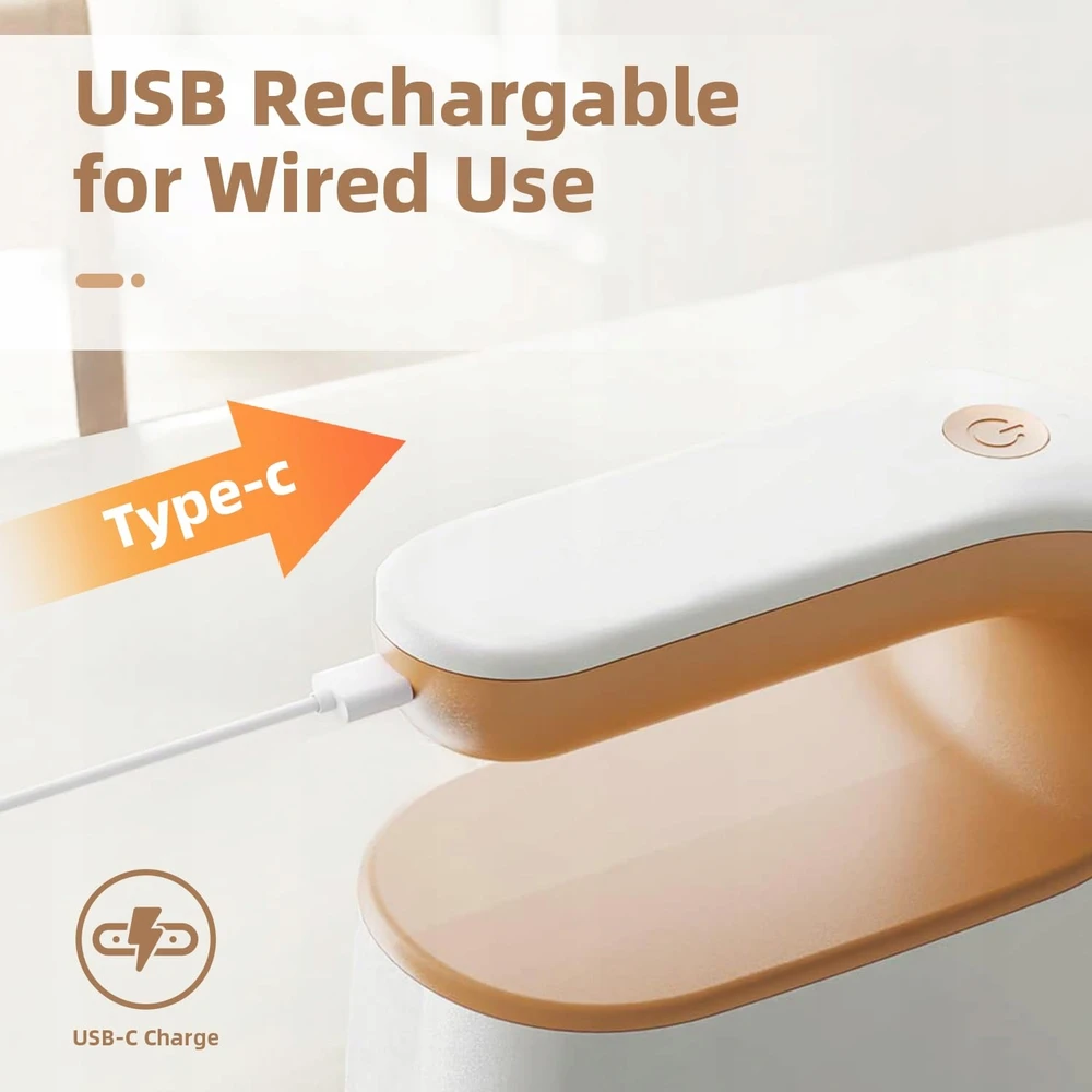 CONOPU elektrinė pūkinė skustuvas įkrautas per USB-C pažeistas!!!