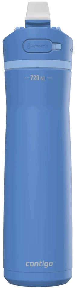 Contigo Ashland 2.0 Chill AUTOSEAL terminė vandens gertuvė, 720 ml, mėlyna Stellar Jay