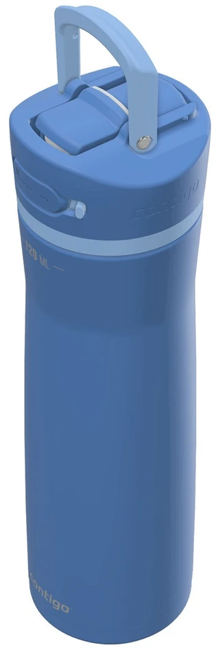 Contigo Ashland 2.0 Chill AUTOSEAL terminė vandens gertuvė, 720 ml, mėlyna Stellar Jay