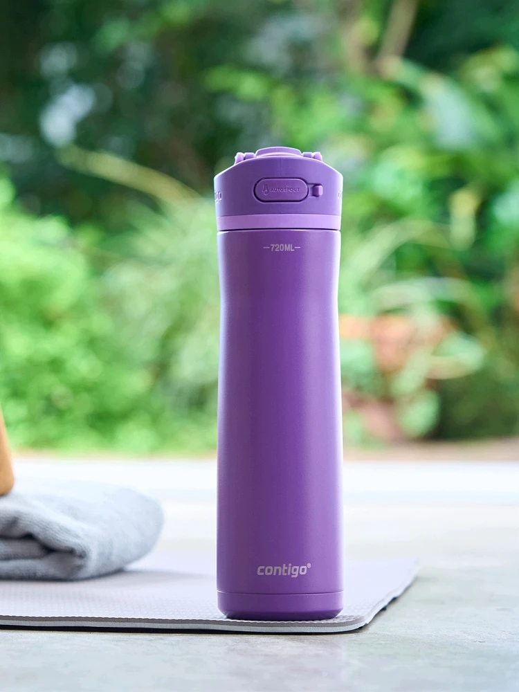 Contigo Ashland 2.0 Chill terminė gertuvė, 720 ml, violetinė