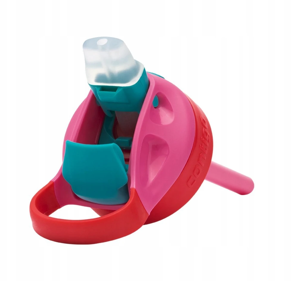 CONTIGO GIZMO FLIP NENUtekantis VAIKiškas PUODULIS - CHERRY CAT 414ml