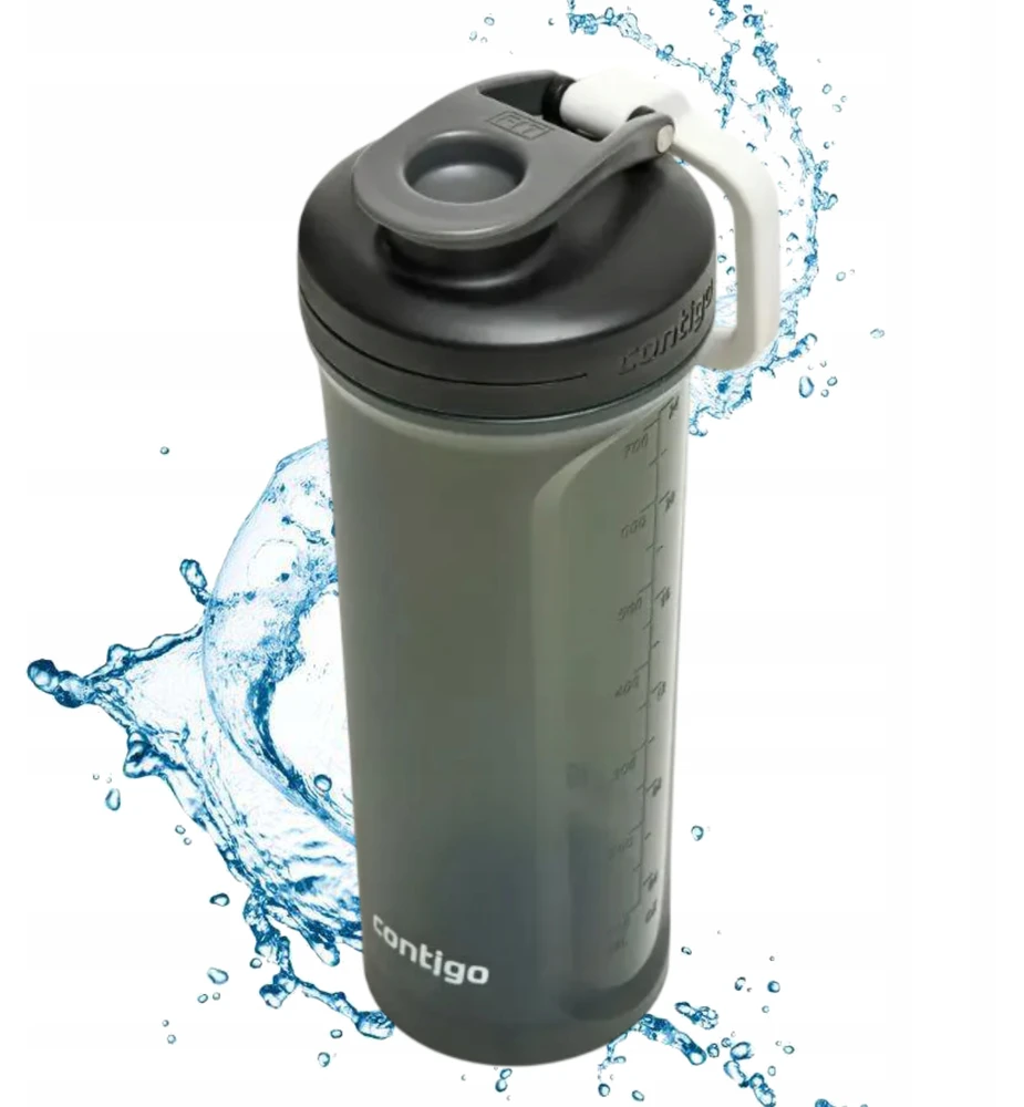 Gertuvė Contigo Shake & Go 2.0 820 ml – Juodas