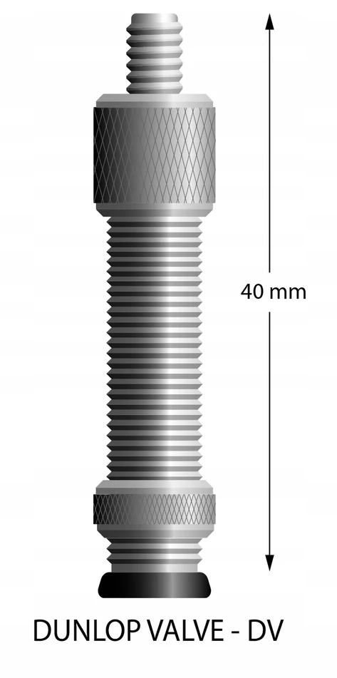 CONTINENTAL Compact 24 Hermetic Plus Dunlop dviračio kamera 40mm 32-507/47-5