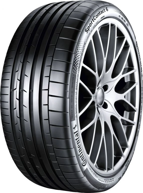 Continental Padangos SportContact 6 96 Y XL RO1 ( D A B 73dB )