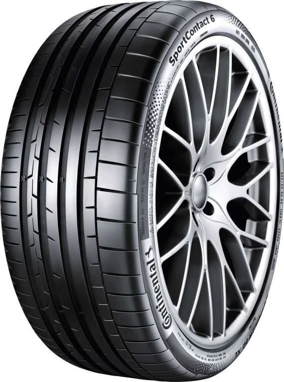 Continental Padangos SportContact 6 104 Y XL AO (B A B 73dB)