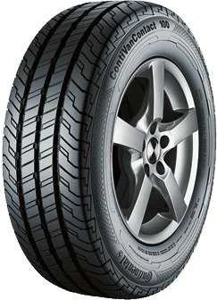 Continental Padangos ContiVanContact 100 99/97 H ( C B B 72dB )