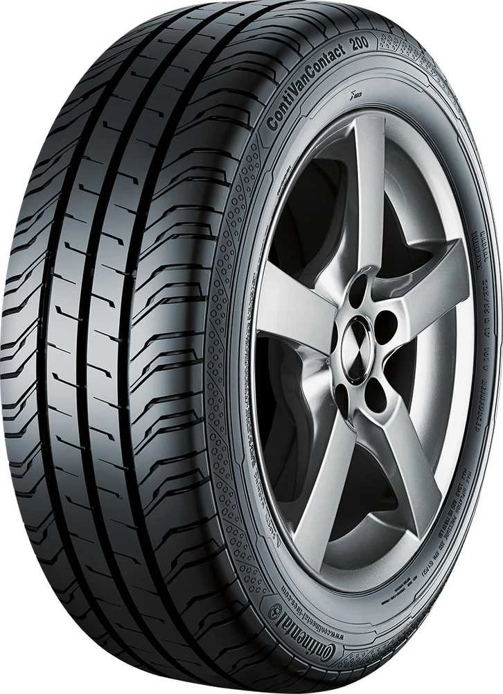 Continental Padangos VanContact 200 121/119 R (B A B 72dB)