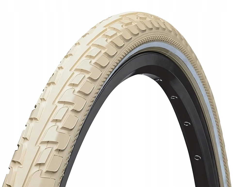 Padanga 28" Continental RIDE Tour 42-622 creme Reflex