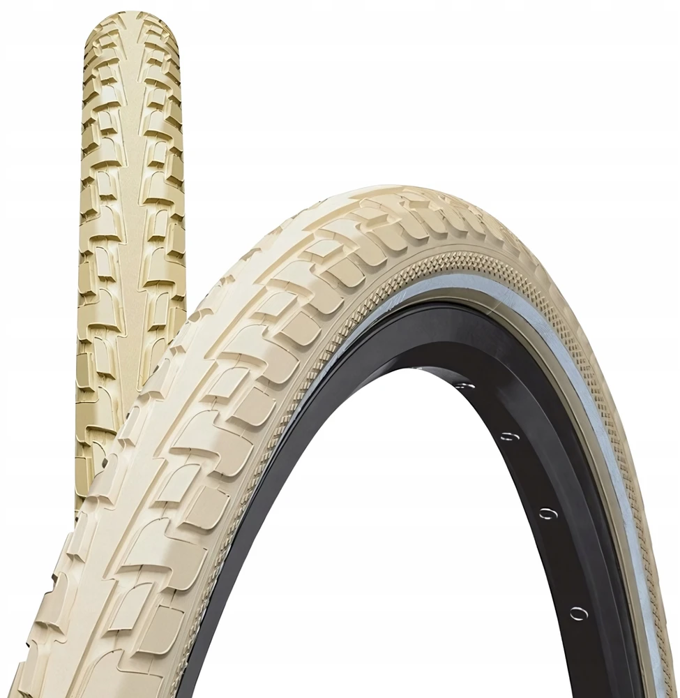 Padanga 28" Continental RIDE Tour 42-622 creme Reflex