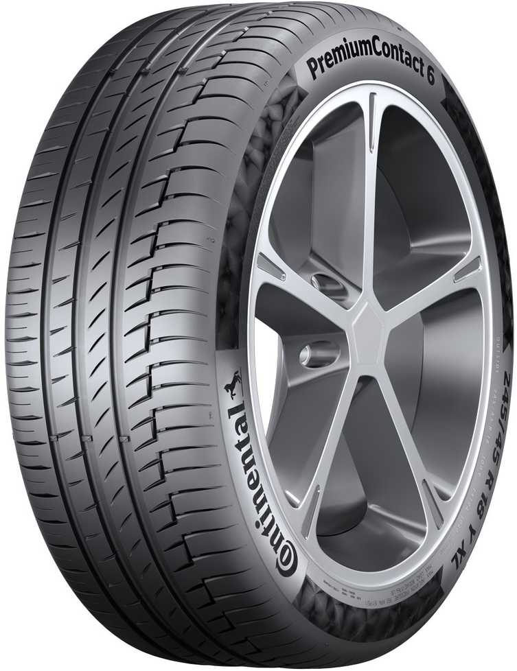 Continental Padangos PremiumContact 6 98 Y XL * ( RunFlat B B 72dB )