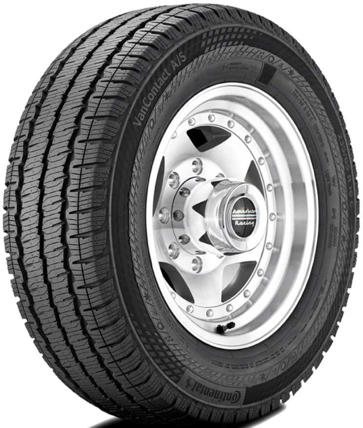 Continental 285/65R16C VANCONTACT A/S 10PR 131R M+S