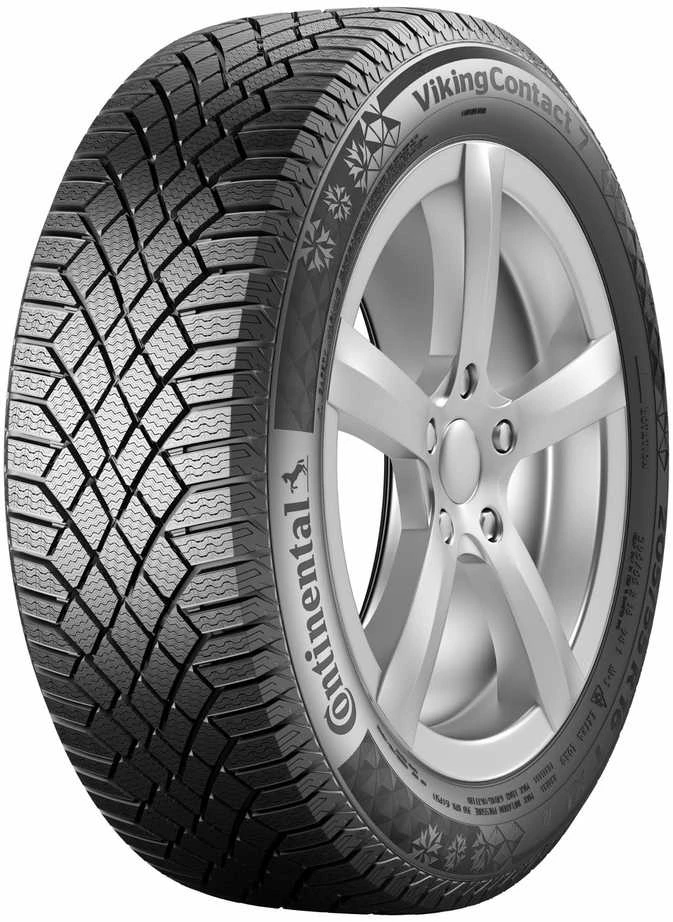 Continental Padangos VikingContact 7 100 H XL (C D B 72dB)