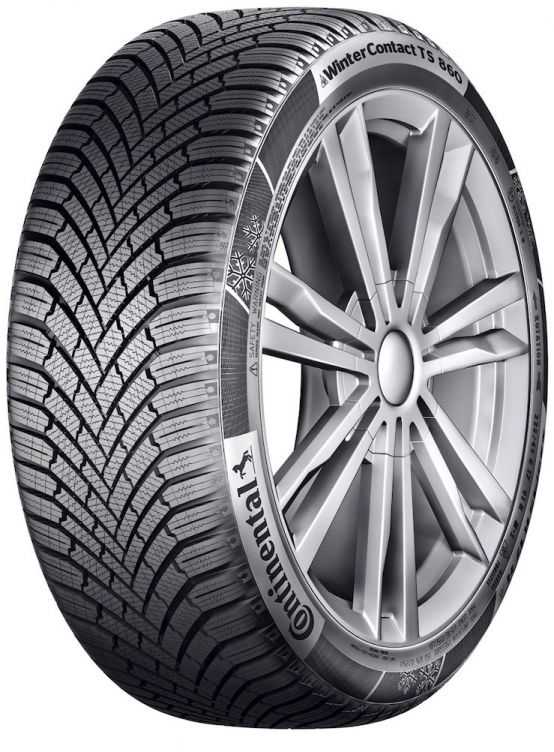 Continental Padangos WinterContact TS 860 81 T ( E B 71dB )