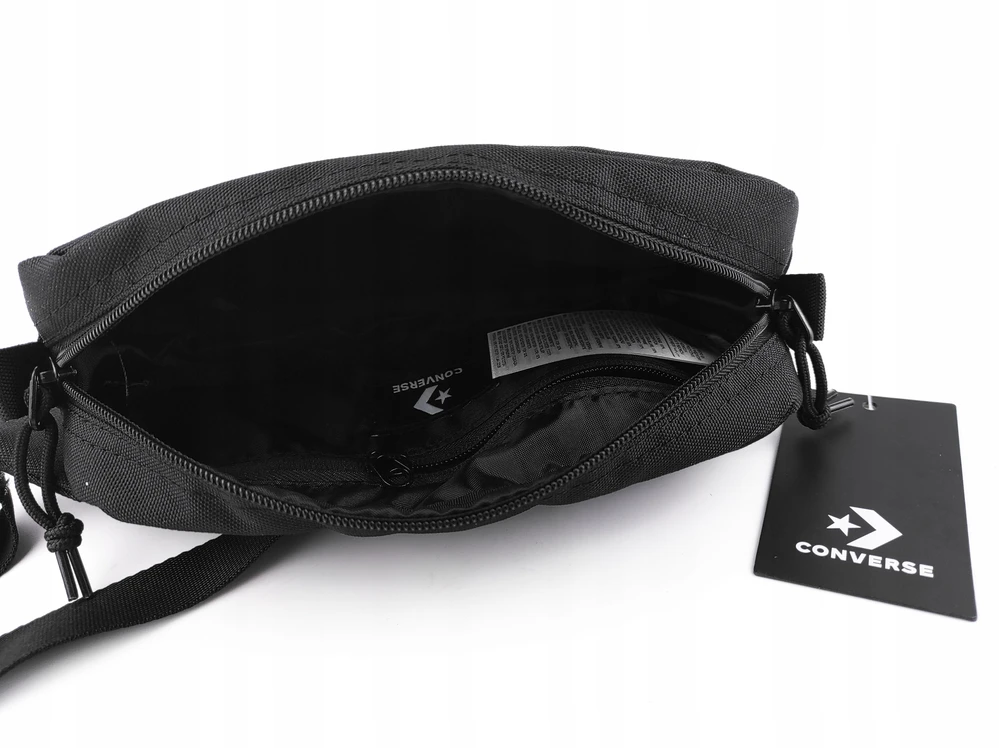 CONVERSE All Star WALL BAG, Juodas