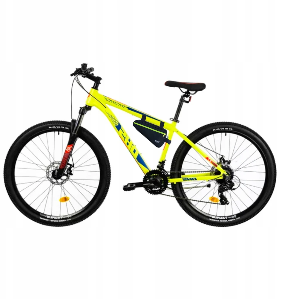 Convey 2xTorba Rowerowa na Ramę Sakwa na Rower Saszetka Wodoodporna Produkt Polski