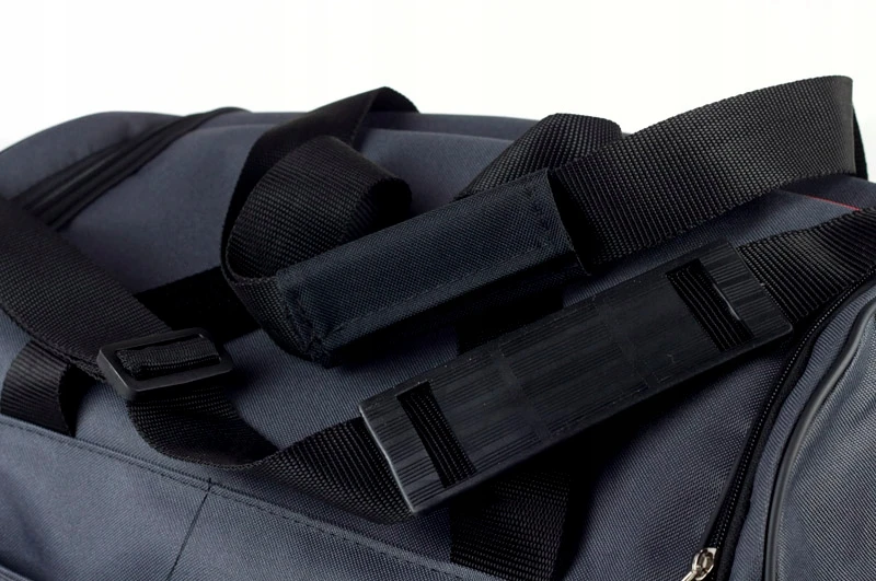 Convey Didelė kelioninė sportinė rankinė 58l, 60x32x30 cm, raudona