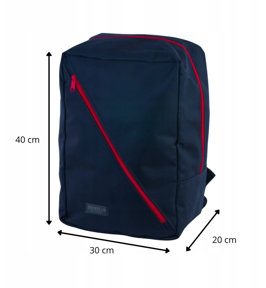 Convey Kelioninis rankinis bagažas 40x30x20 cm, Wizz Air, Ryanair