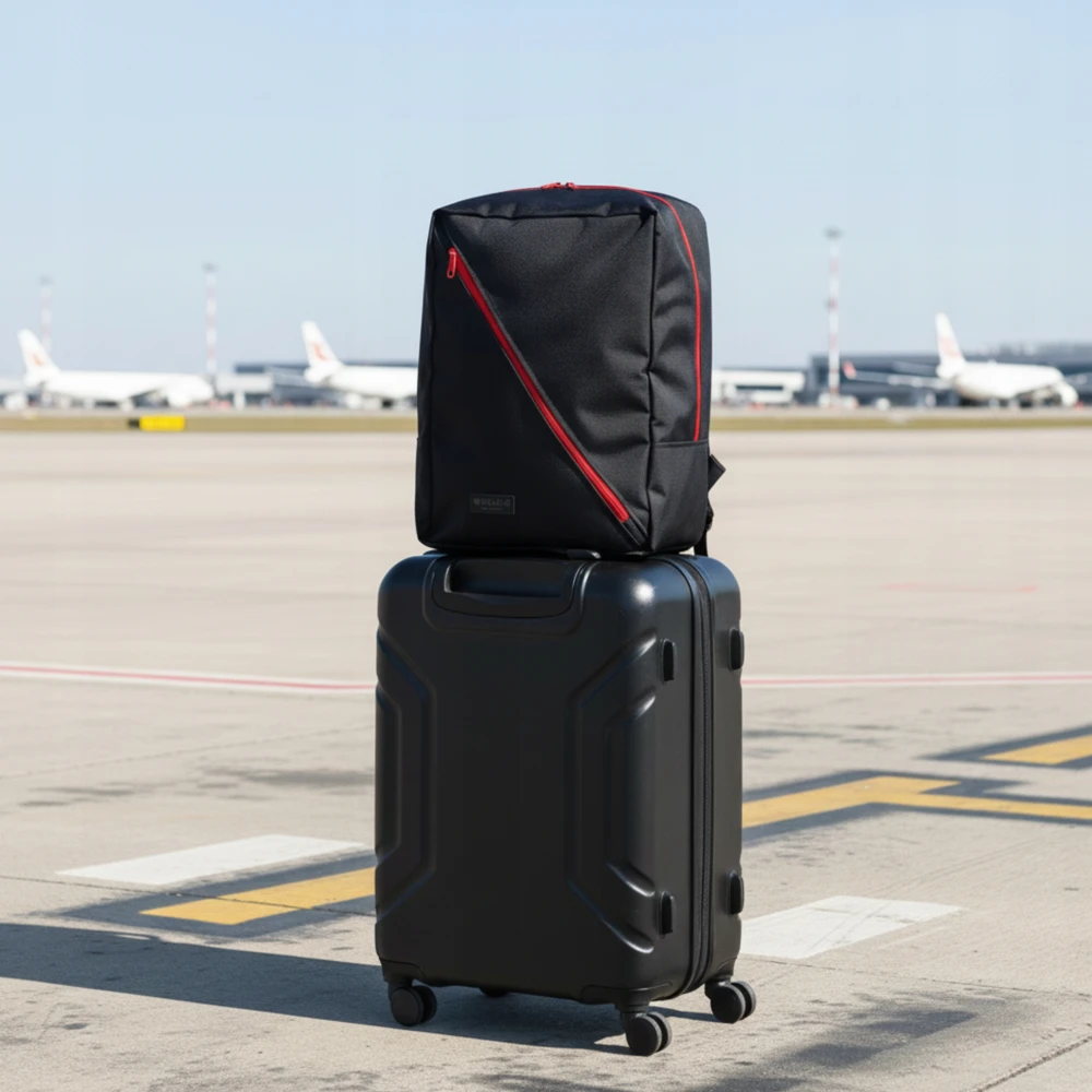 Convey Kelioninis rankinis bagažas 40x30x20 cm, Wizz Air, Ryanair