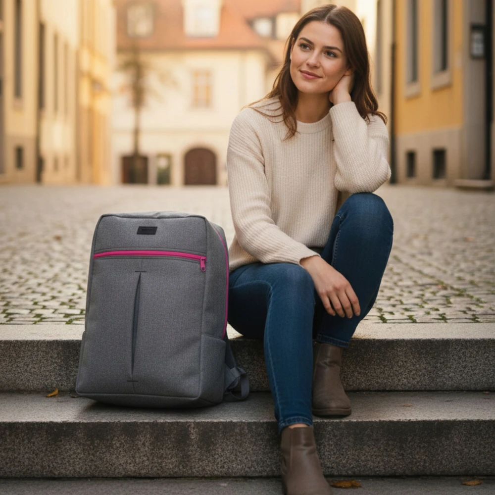 Convey Lėktuvo kuprinė 40x30x20 rankinis bagažas RYANAIR Wizzair LENKIJA