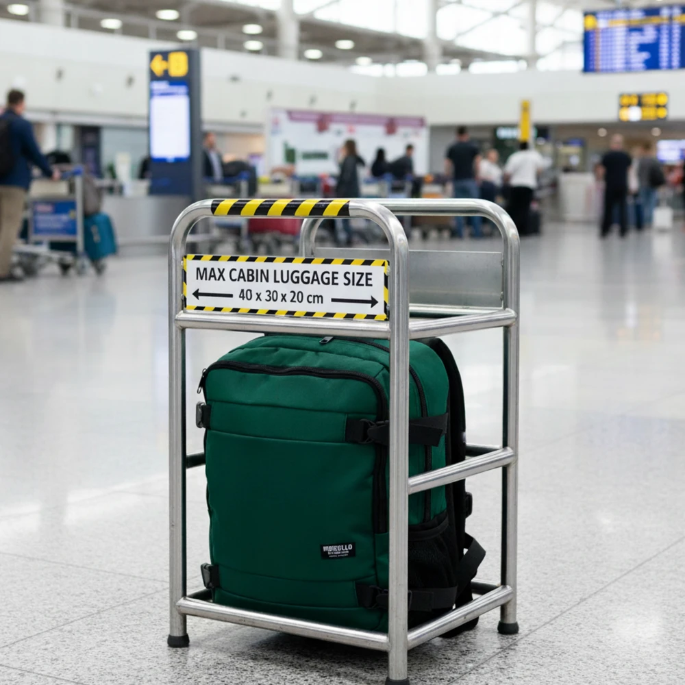Convey Rankinis bagažas 40x30x20 LĖKTUVO KURTINĖ Ryanair Wizzair LENKIJA