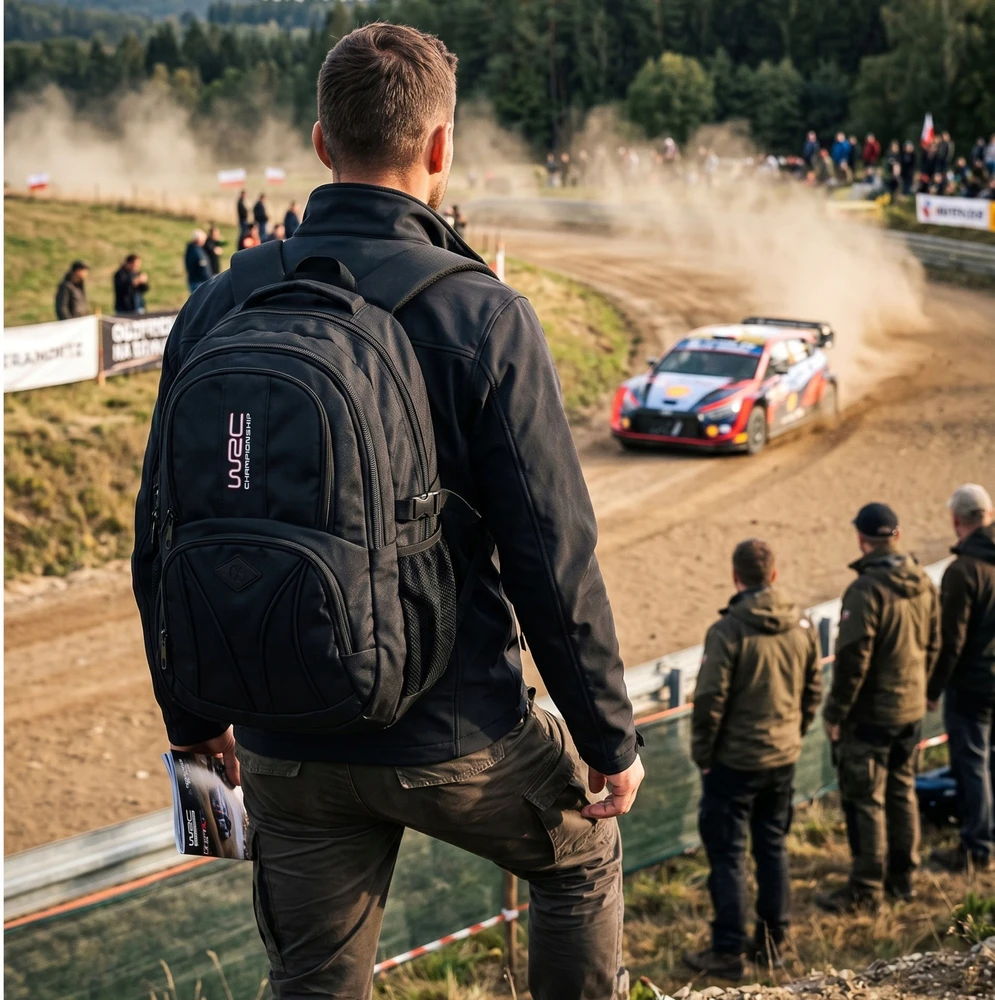 Convey Sportinis jaunimo kuprinė 30l Wrc – patogi ir talpi