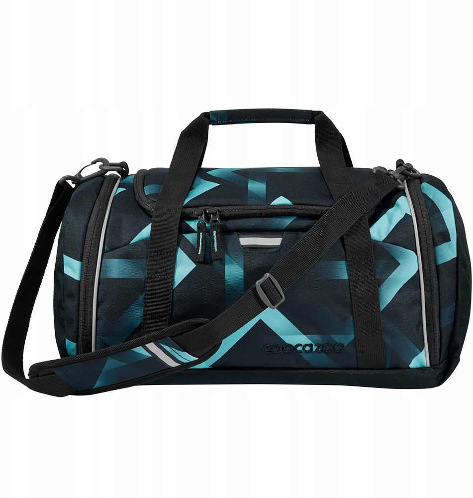 COOCAZOO 20L sportinis krepšys mokyklos baseinui 42x20x21cm lazeriniai žibintai