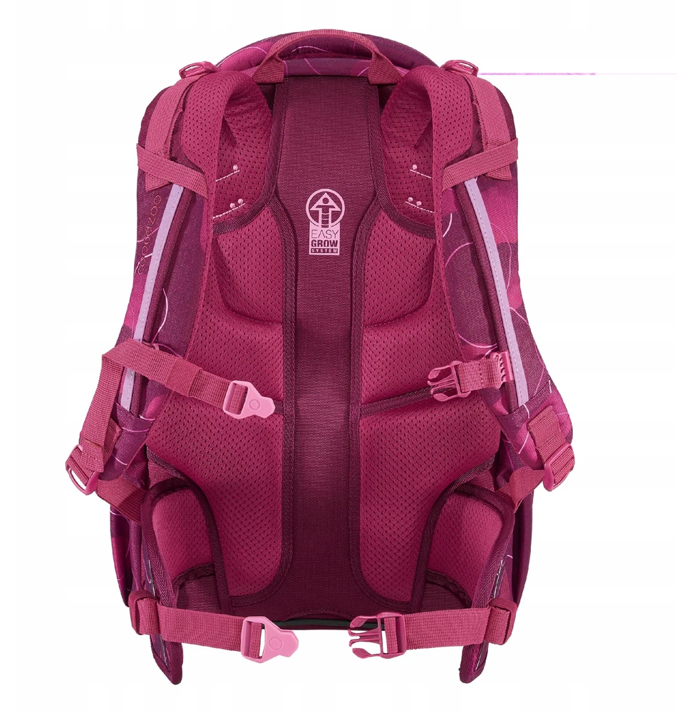 Coocazoo Joker jaunimo mokyklinė kuprinė 25L ergonomiška 135 - 180 cm