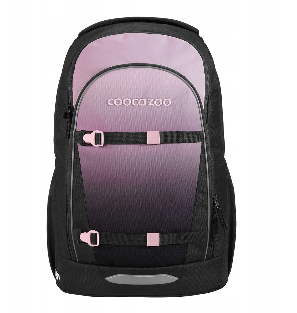 COOCAZOO Kuprinė SZKOLNY EVERY ROSE SHADOWS MŁODZIEŻOWY ERGONOMICZNY LEKKI