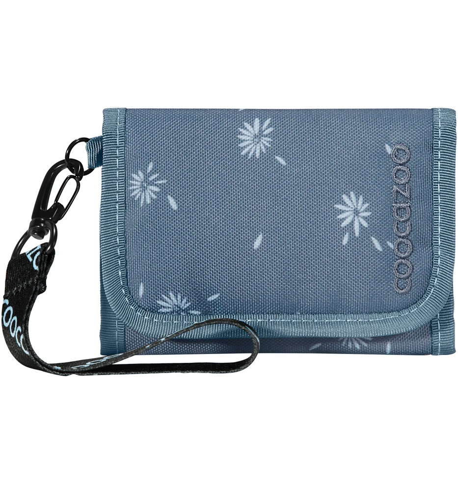COOCAZOO vaikiška piniginė su Velcro, Bloomy Daisy langas dokumentams