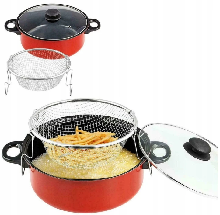 Cook Line CookLine puodas - fritiūrė, 24 cm