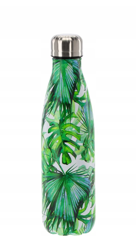 Cook Line THERMAL WATER BOTTLE 500 ML TROPICO MIX PATTERNS