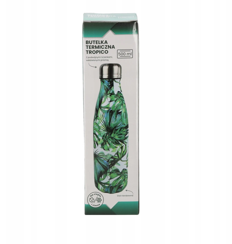 Cook Line THERMAL WATER BOTTLE 500 ML TROPICO MIX PATTERNS