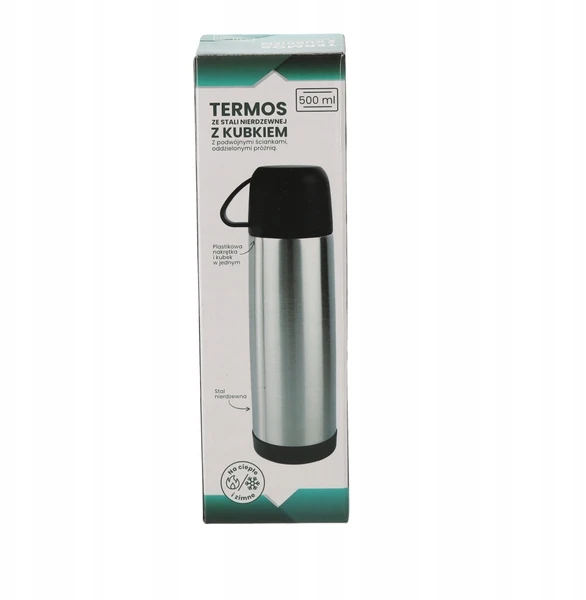 Cook Line THERMOS WITH CUP 500 ML