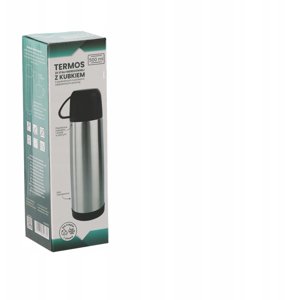 Cook Line THERMOS WITH CUP 500 ML