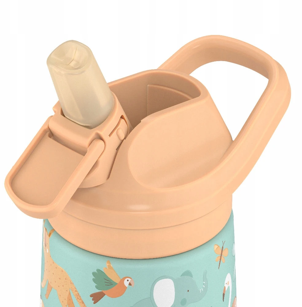 Cool Bottles Buteliukas termiczna Kiddies 350 ml Wild Crew
