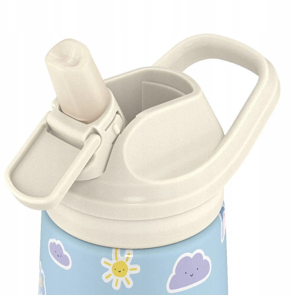 Cool Bottles Kiddies termo buteliukas 350 ml Rainbow Clouds