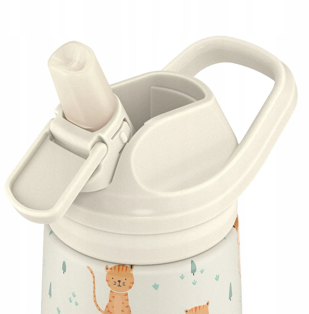 Cool Bottles Kiddies termo buteliukas 350 ml Whisker Kittens