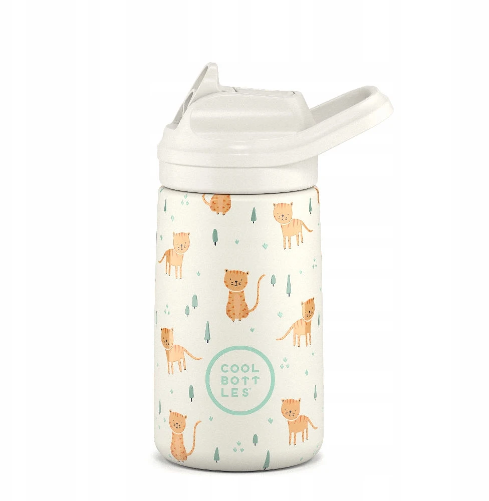 Cool Bottles Kiddies termo buteliukas 350 ml Whisker Kittens