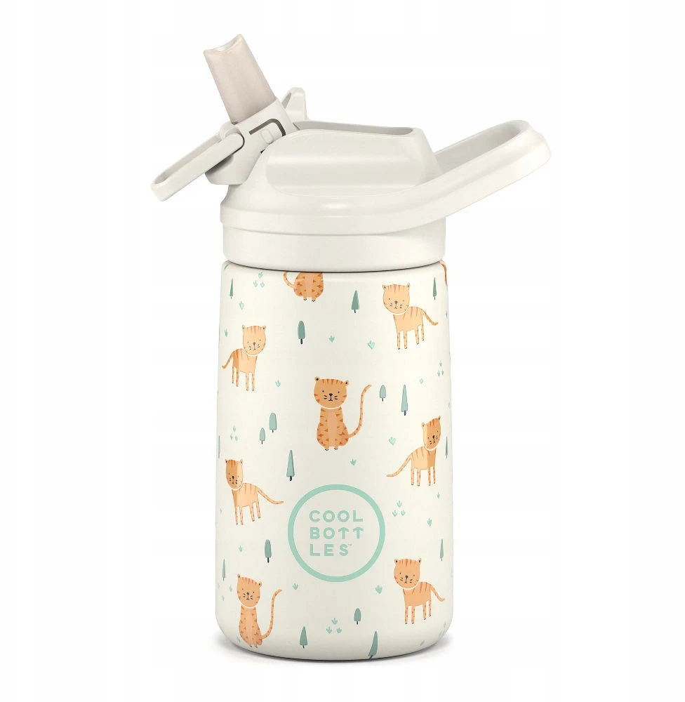 Cool Bottles Kiddies termo buteliukas 350 ml Whisker Kittens