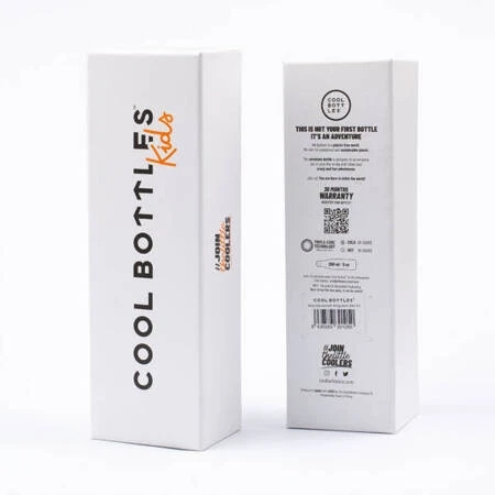 Cool Bottles Kids THERMAL Butelis 260 ml THERMAL gėrimams