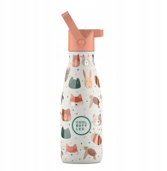 Cool Bottles Thermal butelis vandens butelis vaikams 260 ml Pet Lover