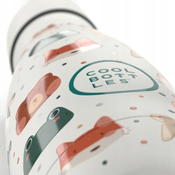 Cool Bottles Thermal butelis vandens butelis vaikams 260 ml Pet Lover