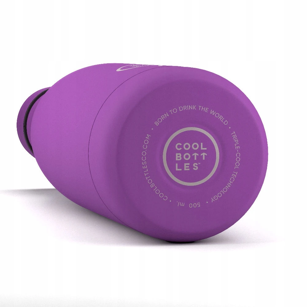 Cool Bottles Thermal buteliukas 500 ml Triple cool Vivid Violet