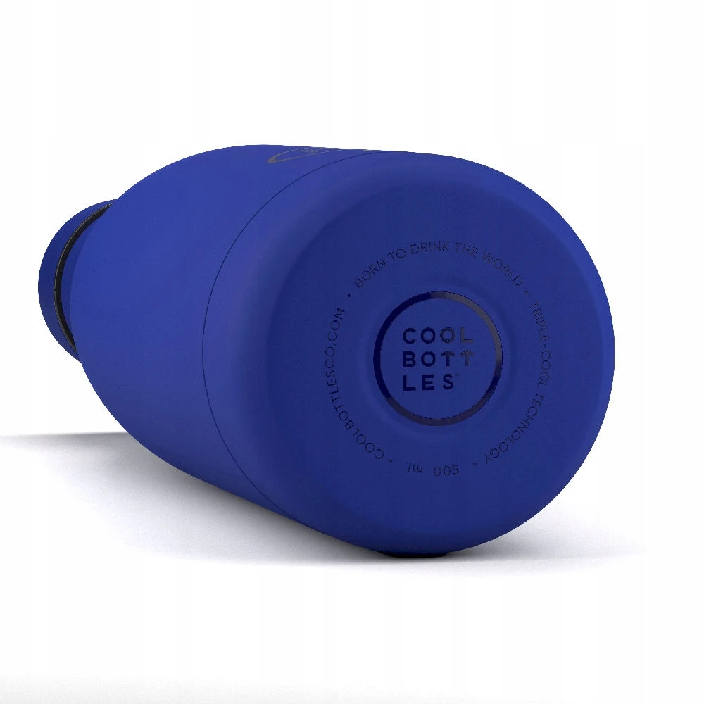 Cool Bottles Thermal buteliukas 500 ml Vivid Mėlyna